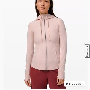 Lululemon Hooded Define Jacket Nulu size 6